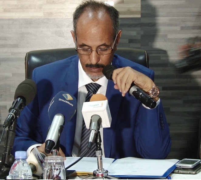 نقيب المحامين الشيخ ولد حندي